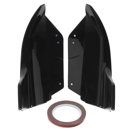 Seitensplitter Diffusor BMW X1 IX1 U11 M 2023+ 1