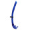 Blauer Easy Breath Tauchschnorchel PVC 18