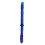 Blauer Easy Breath Tauchschnorchel PVC 20