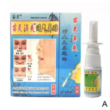 (15ml) Natural Nose Spray 20ml - Rhinitis & Sinusitis Congestion Relief