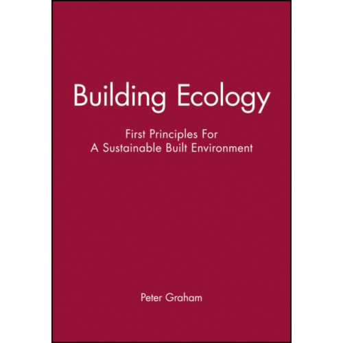 Building Ecology by Graham Paperback Book