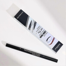(black Brown) HelloKiss Waterproof Eyebrow Pencil Dual Ended Natural Wild Brow