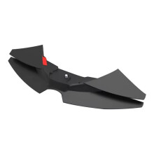 Acessórios para Motocicletas Kit de Spoiler Dianteiro Aerodinâmico Downforce Winglet para MT07 MT 07 2024 2025 Spoiler Dianteiro