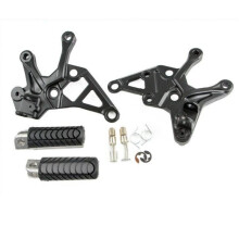 Motorcycle Front Driver Foot Pegs Bracket Assembly Foot Rest Pedals for Z900 2017-2021 Motorcycle Accessories