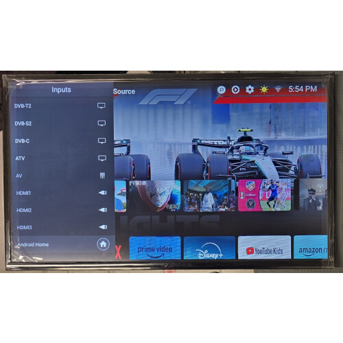 NEW 32 Inch Android Smart TV WIFI Google Assistant HDMI HD 2