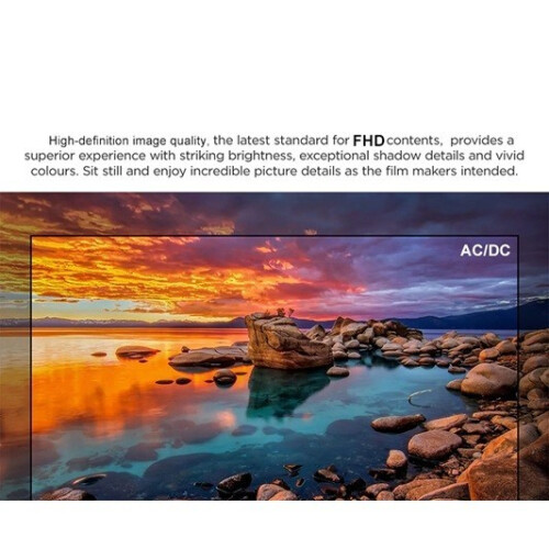 NEW 40 Inch Android Smart TV WIFI Google Assistant HDMI Full HD 2