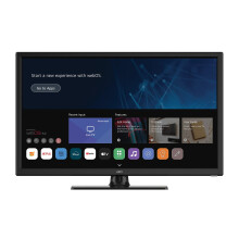 EKO Smart LED TV K24HSW 24 inch HD Ready Compact Black