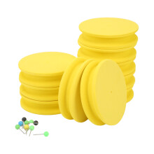 Angelbedarf EVA Spulen 10er Set Gelb