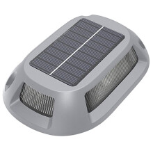 Zonne-Terrasverlichting met Slimme Lichtsensor,Aluminium LED RGB-Padverlichting voor Tuin, Erf en Trappen