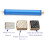 30mpa High Pressure Air Filter Set with 20 Filter Elements Hose Connector for Inflator Air Compressor Filter 5