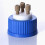 Mobile Phase Solvent Bottle Cap with  Liquid Reagent Bottle Cap GL45 Universal Cap HPLC Solvent Bottle Cap 1Piece C 2
