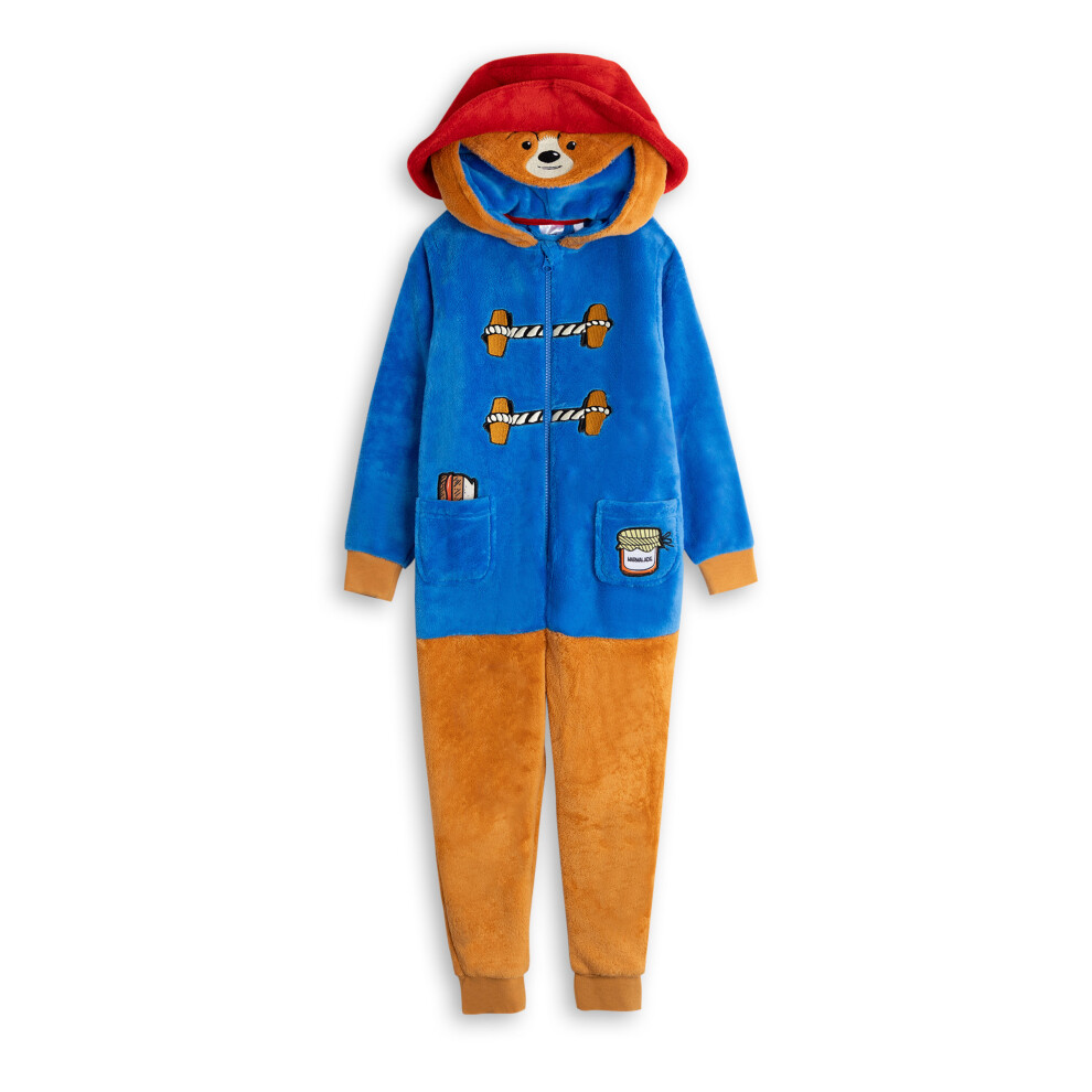 Paddington Bear (18-24 Months) Onesie (Unisex Kids Blue)