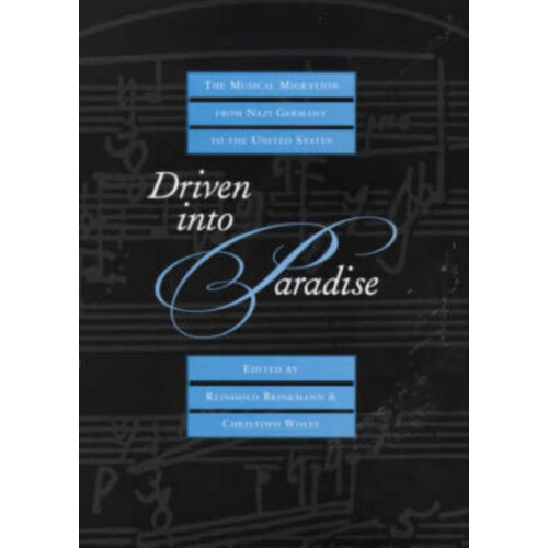 Driven into Paradise Hardcover Book