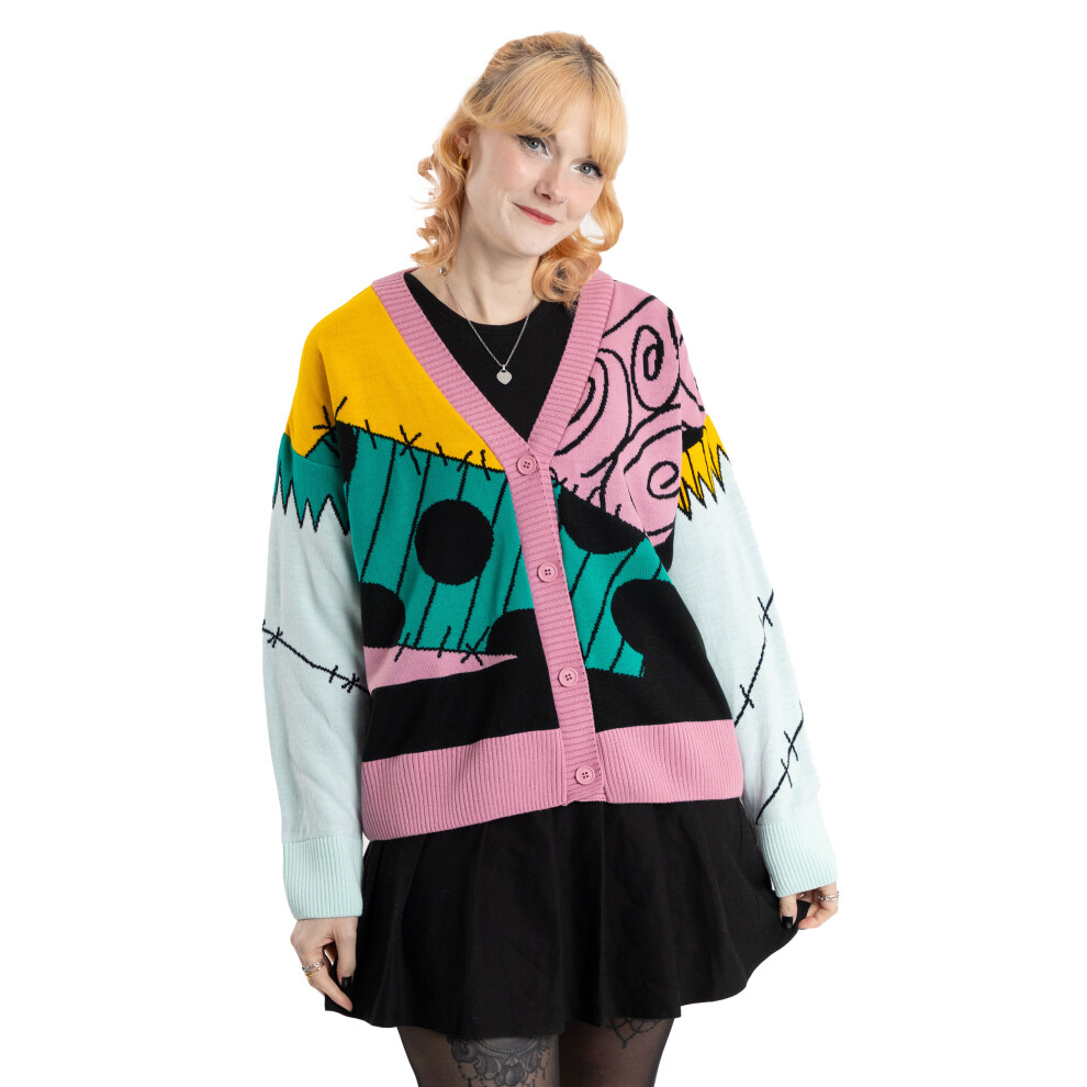 Disney (Small) The Nightmare Before Christmas Cardigan (Womens Multicoloured)