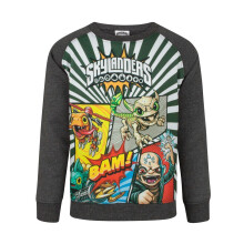 (3-4 Years) Skylanders Sweatshirt (Boys Grey)