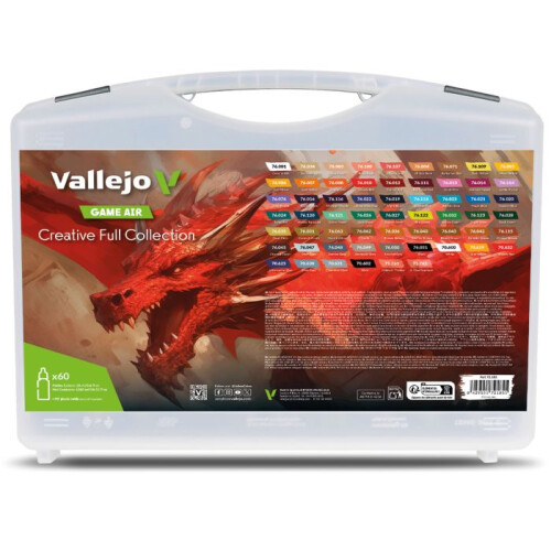 VAL72185 - AV Vallejo Game Air Set - Creative Full Collection