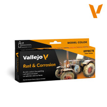 VAL70262 - AV Vallejo MC Set - Rust and Corrossion by Chema Cabrero
