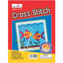 CRE1536 - Creative Cross Stitch - Fish