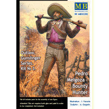 MAS35205 - Masterbox 1:35 - Gunslinger 3 Pedro Melgoza, Bounty Hunter