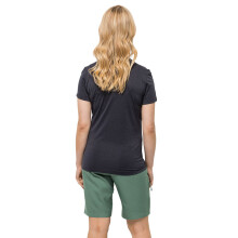 Jack Wolfskin Womens Crosstrail Moisture Wicking Quick Drying T-Shirt