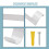 2Pack Ironing Board Hanger,Wall Mounted Ironing Board Holder for Laundry Rooms (White) 3