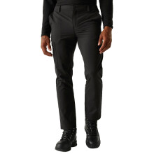 (36 S, Black) Regatta Mens Pro Action Stretch Trousers