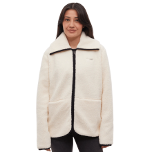 (10, Winter White) Bench Womens Riah Funnel Neck Full Zip Fleece