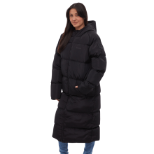 (XS, Black) Bench Womens Nella Longline Padded Jacket