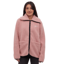 (8, Pink) Bench Womens Riah Funnel Neck Full Zip Fleece