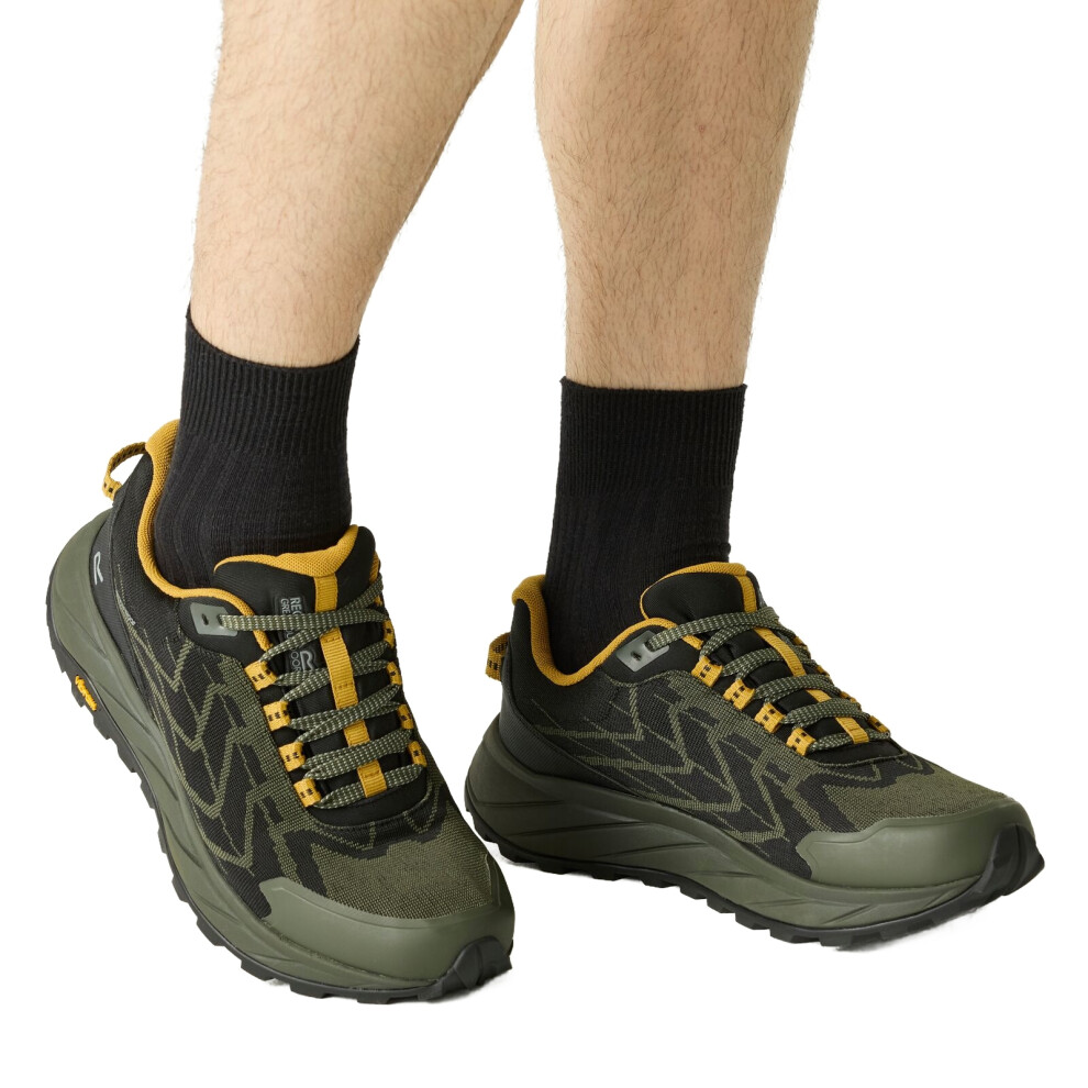 Regatta (12 Uk, Dark Khaki) Mens Cruize Walking Shoes