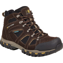 (9 UK, Dark Brown) Karrimor Mens Bodmin Mid 4 Weathertite Suede Walking Boots