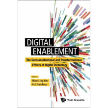 DIGITAL ENABLEMENT by PAN SHAN LING Hardcover Book