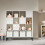 IKEA KALLAX 16 Cube Unit with Underframe 147x164 1