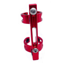 Litepro 412 Folding Bike 34.9mm 33.9mm Seatpost Kettle Holder Mount Aluminum for Birdy Seatpost Water Bottle Cage Bracket, 4