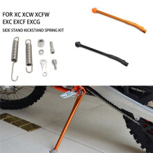 Motorfiets Zijstandaard Standaard voor XC XCW XCFW EXC EXCF EXCG Voethendel Motorfietsaccessoires Zwart