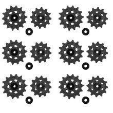 12X 12 T 14 T 12 Vitesses Vélo Vtt VTT Poulie Roue Dérailleur Arrière Kit de Réparation pour X01 XX1 GX NX
