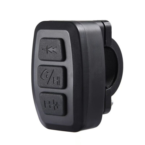 Feature Packed Remote Motorcycle Bike Handlebar Media Controller Designed for Lasting Use and Safe Convenient Riding 2