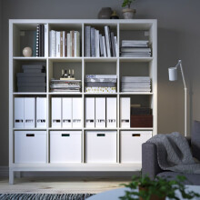 IKEA KALLAX 16 Cube Unit with Underframe 147x164