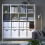 IKEA KALLAX 16 Cube Unit with Underframe 147x164 1