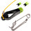 4 Peças Power Grip   Release, 17 Polegadas Downrigger Release Stacker Clipe Líder de Pesca com Clipes de Snap Longline 8