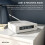 DAB+/DAB FM Radio Bedside Alarm Clock Speaker Bluetooth - Azatom Horizon 2 White 2