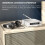 DAB+/DAB FM Radio Bedside Alarm Clock Speaker Bluetooth - Azatom Horizon 2 White 6