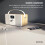 Azatom DAB+ FM Radio Clock Stereo Speaker Alarm Bluetooth - Multiplex D2 Oak 5