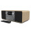 DAB+/DAB & FM Radio CD Player Bluetooth Transmit and Speaker - AZATOM D4 Oak 1