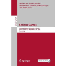 Serious Games Joint International Conference JCSG 2020 StokeonTrent UK