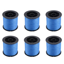 6X 500 M 30 LB 0.26mm Fishing Strength PE Braided 4 Strands