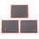 3X Perforated Silicone Baking Mat Non-Stick Baking Oven Sheet Liner for Cookie /Bread/ Macaroon/Biscuits Kitchen Tools 1