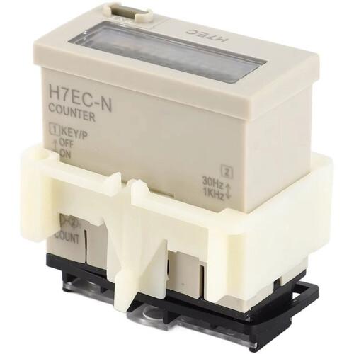 New H7EC NV  6-36V Digital Electrical Counter Totalizer with 8-Digit LCD Display 1