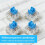 100 Pcs  Keyboard Switches with  Puller,3-PIN  Keyboard Clicker Replacement Dustproof Mechanical 5