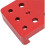 1pc for Star  Light Guide Mirror Dovetail  Plate Square 75 Degree Dovetail  Astronomical Telescope 5